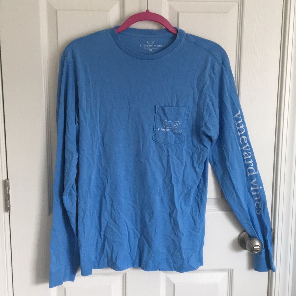 XS VINEYARD VINES LONG SLEEVE TEE